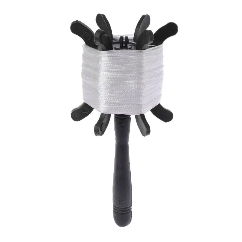 Outdoor Sports 100m White Flying Kite String Line with Winder Tools Accessories Fasten Nylon Line
Outdoor Sports 100m White Flying Kite String Line with Winder Tools Accessories Fasten Nylon Line