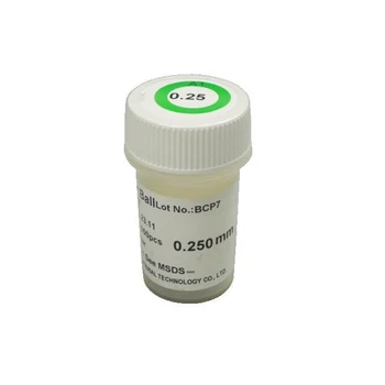 PMTC leaded solder balls 250k 0.25mm for bga rework reballing