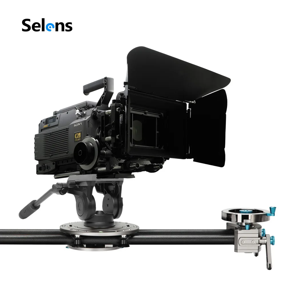 Selens Professional Aluminum Tripod Two-way Video Tripod Head with Pan Bar Handle for DSLR ILDC Camera for Tripod Monopod
Selens Professional Aluminum Tripod Two-way Video Tripod Head with Pan Bar Handle for DSLR ILDC Camera for Tripod Monopod