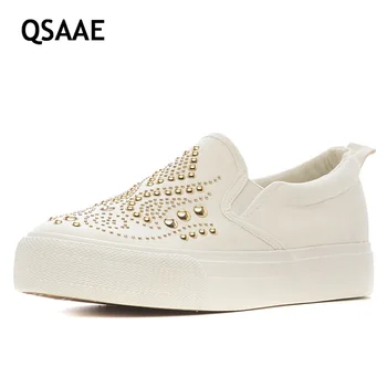 2019 New Women Shoes Fashion Stud Canvas Shoes Women Causal Shoes Comfortable Slip on Shoes for Women Slipony AG11
2019 New Women Shoes Fashion Stud Canvas Shoes Women Causal Shoes Comfortable Slip on Shoes for Women Slipony AG11