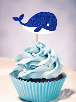 WHALE Nautical Cupcake Toppers wedding birthday baby shower Party food picks free shipping photo booth props
WHALE Nautical Cupcake Toppers wedding birthday baby shower Party food picks free shipping photo booth props
