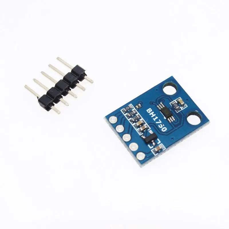 WAVGAT GY-302 BH1750 BH1750FVI light intensity illumination module 3V-5V .We are the manufacturer
WAVGAT GY-302 BH1750 BH1750FVI light intensity illumination module 3V-5V .We are the manufacturer
