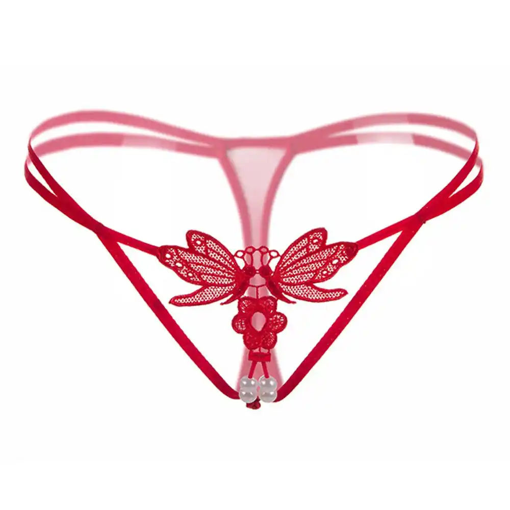 butterfly thongs