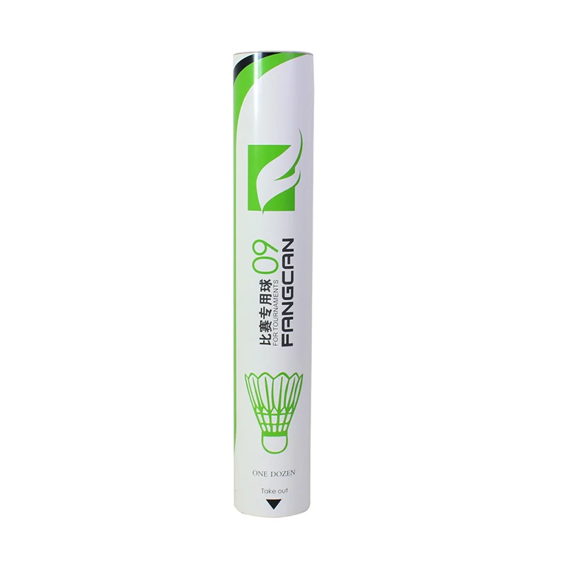 FANGCAN Speed 77 Badminton Ball A Grade Badminton Feather Shuttlecock for Competition
FANGCAN Speed 77 Badminton Ball A Grade Badminton Feather Shuttlecock for Competition