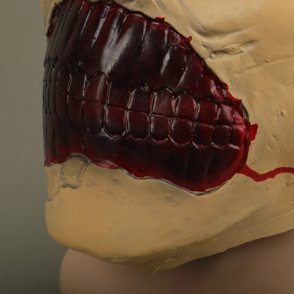 Halloween Masks Latex Party Joker Mask Chicken Crown Hair Fancy Dress Cosplay Costume Mask Masquerade (12)