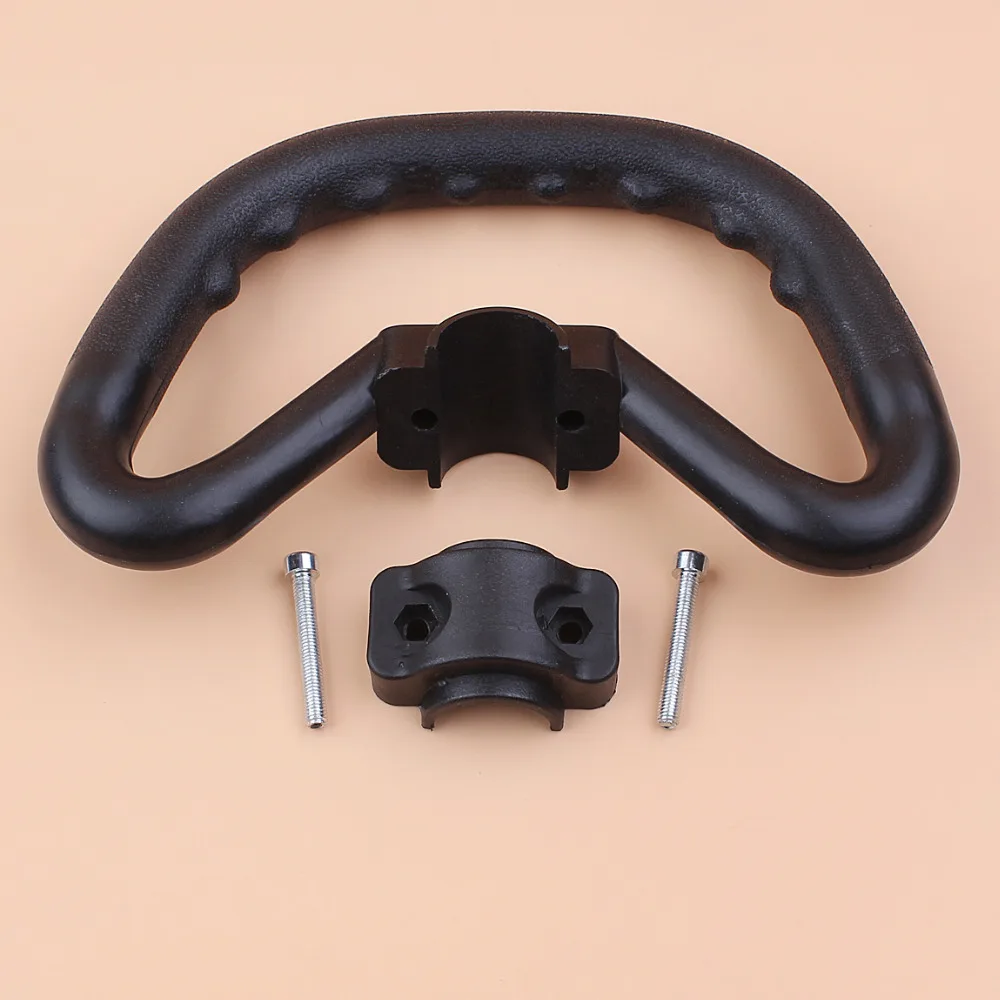 Trimmer Handle Bar Grip w/ Bolt Assy Fit Tanaka TBC-232 TBC-322 TBC-325 Grass Lawn Mower Strimmer Engine Replace 500-33560-200
Trimmer Handle Bar Grip w/ Bolt Assy Fit Tanaka TBC-232 TBC-322 TBC-325 Grass Lawn Mower Strimmer Engine Replace 500-33560-200