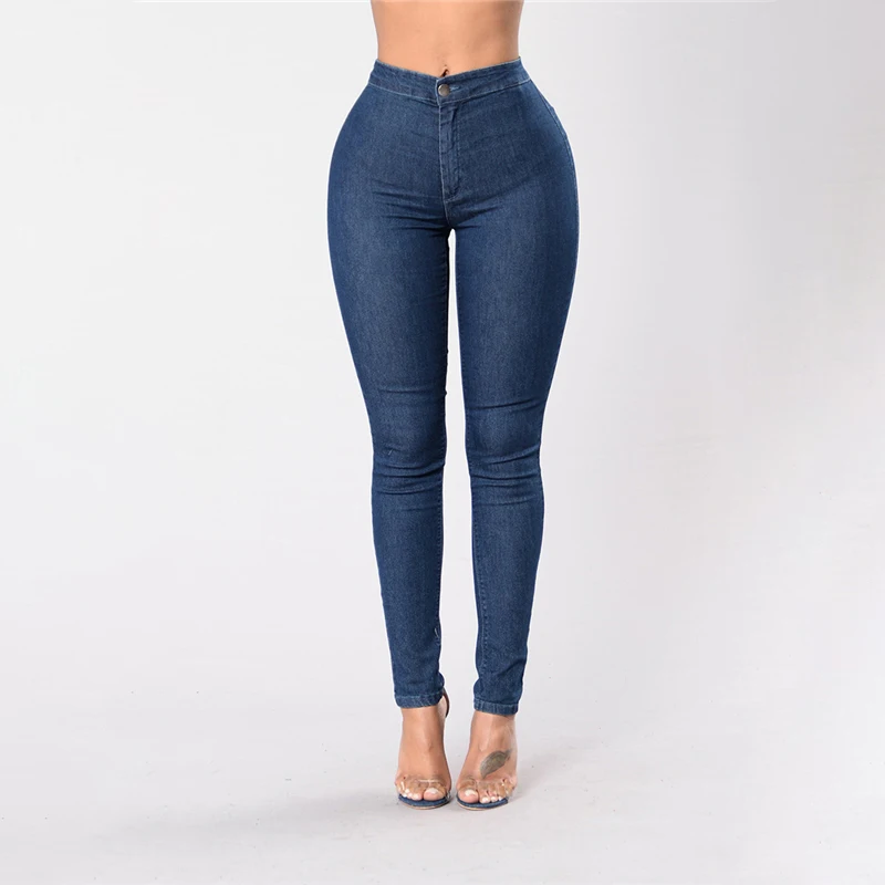 Plus Size Women Grinding White Elastic Skinny Stretch Jeans High Waist Jeans Washed Casual Denim Pencil Pants Women Jeans
Plus Size Women Grinding White Elastic Skinny Stretch Jeans High Waist Jeans Washed Casual Denim Pencil Pants Women Jeans