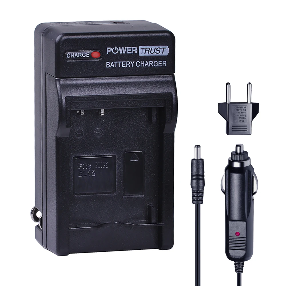 PowerTrust EN-EL12 ENEL12 EN EL12 Charger kit For Nikon Coolpix S9700 S9500 S9400 S9300 S9100 S8200 S8100 S8000 S6300 Battery
PowerTrust EN-EL12 ENEL12 EN EL12 Charger kit For Nikon Coolpix S9700 S9500 S9400 S9300 S9100 S8200 S8100 S8000 S6300 Battery