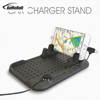 Universal Cell Phone Car Mount Holder Stand Rack Car Charger With USB Cable Silicone Car Charger Stand Phone Holders
Universal Cell Phone Car Mount Holder Stand Rack Car Charger With USB Cable Silicone Car Charger Stand Phone Holders