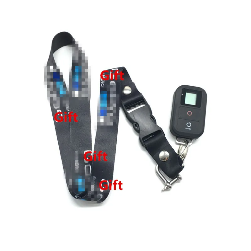 Suptig Waterproof WIFI Remote Control For Gopro Hero 6 Hero 5 4 3+ 3 / 4 Session 5 Session Camera For Gopro Hero 7 Black