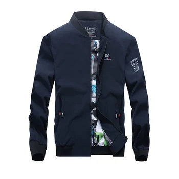 New Arrival IN-YESON Brand Casual Men Jacket Spring Autumn Windproof Embroidery Baseball Collar Men Bomber Jacket Plus Size 4XL
New Arrival IN-YESON Brand Casual Men Jacket Spring Autumn Windproof Embroidery Baseball Collar Men Bomber Jacket Plus Size 4XL