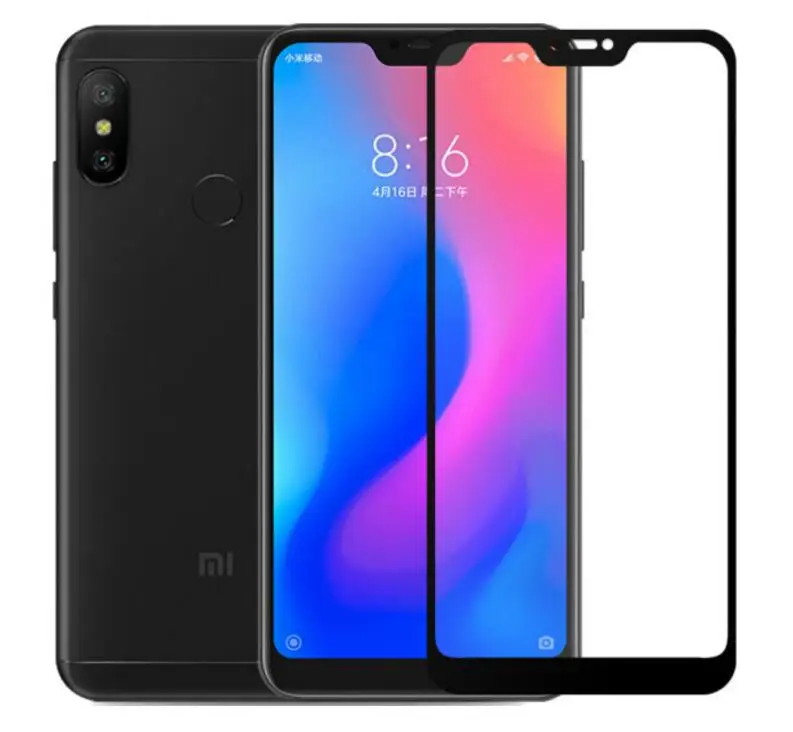 Screen Protector Tempered Glass for Xiaomi Mi A2 Lite Glass Pocophone F1 Protective Film On Xiomi Mi A2 Light MiA2 Lite MiA2Lite
Screen Protector Tempered Glass for Xiaomi Mi A2 Lite Glass Pocophone F1 Protective Film On Xiomi Mi A2 Light MiA2 Lite MiA2Lite
