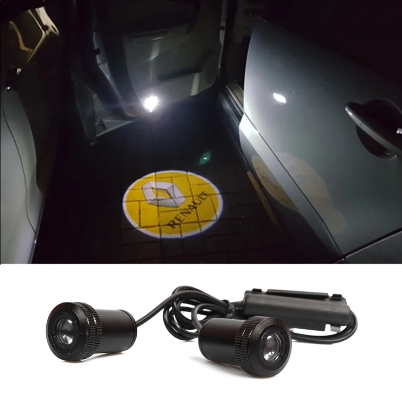 2x Car LED Door Logo Projector Light For Renault duster megane 2 3 4 clio capture logan 1 2 fluence 2011 kadjar 2017 2018 2019
2x Car LED Door Logo Projector Light For Renault duster megane 2 3 4 clio capture logan 1 2 fluence 2011 kadjar 2017 2018 2019