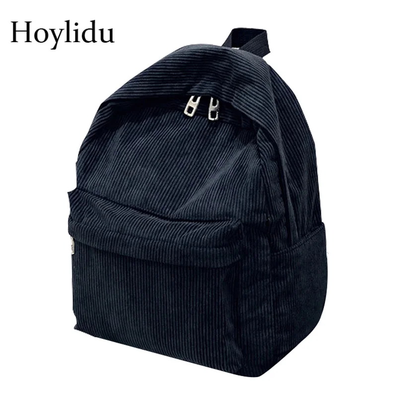Vintage Women Backpack Soft Corduroy Backpacks School Bags for Teenage Girls Fashion Designer Female Shoulder Bag Casual Daypack
Vintage Women Backpack Soft Corduroy Backpacks School Bags for Teenage Girls Fashion Designer Female Shoulder Bag Casual Daypack