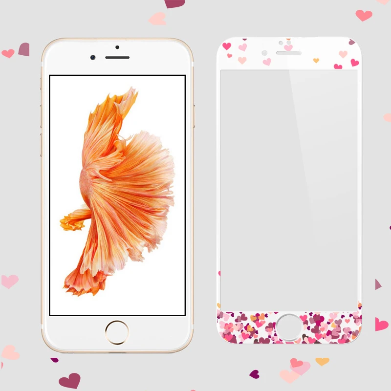 Love Summer Fruit Unicorn Cartoon Cute Pattern 3D Edge 9H Hardness Tempered Glass Films for iPhone 6 6S 7 Plus Anti Fingerprint
Love Summer Fruit Unicorn Cartoon Cute Pattern 3D Edge 9H Hardness Tempered Glass Films for iPhone 6 6S 7 Plus Anti Fingerprint