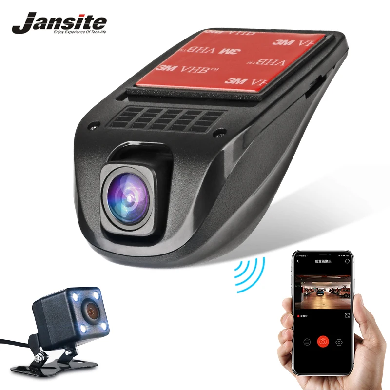 Jansite Car DVR Wifi Mini Car Cameras Full HD 1080P Dash Cam Registrator Video Recorder Camcorder support 24 hours monitoring
Jansite Car DVR Wifi Mini Car Cameras Full HD 1080P Dash Cam Registrator Video Recorder Camcorder support 24 hours monitoring