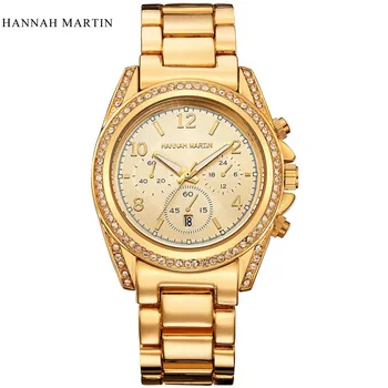 Ladies Watch Women Hannah Martin Top Brand Fashion Luxury Women Watch Stainless Steel Clock Relogio Feminino Zegarek Damski 2019
Ladies Watch Women Hannah Martin Top Brand Fashion Luxury Women Watch Stainless Steel Clock Relogio Feminino Zegarek Damski 2019