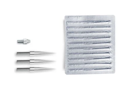 Destone Facare X1 Laser Plasma Pen Mole Removal Dark Spot Remover Replace Needles Set Fine Needle X 10 And Coarse Needle X 3
Destone Facare X1 Laser Plasma Pen Mole Removal Dark Spot Remover Replace Needles Set Fine Needle X 10 And Coarse Needle X 3
