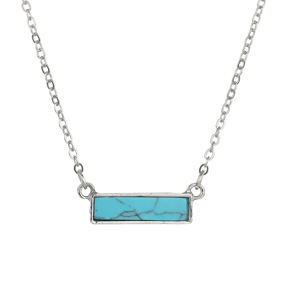 Free Shipping Simple White blue Marbled Howlite Bar Pendant Necklace Gold Color White Natural Stone Layered Necklace Women
Free Shipping Simple White blue Marbled Howlite Bar Pendant Necklace Gold Color White Natural Stone Layered Necklace Women
