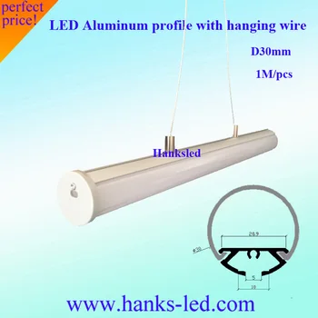 New product 10pcs/lot O shape cabinet bar light round led channel aluminium profile for led strip light
New product 10pcs/lot O shape cabinet bar light round led channel aluminium profile for led strip light