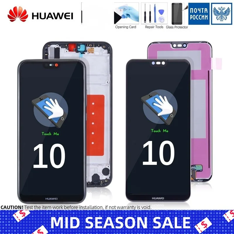 Display For Huawei P20 Lite LCD Display Touch Screen Replacement with Frame Original LCD For Huawei P20 Lite Display Nova 3e
Display For Huawei P20 Lite LCD Display Touch Screen Replacement with Frame Original LCD For Huawei P20 Lite Display Nova 3e
