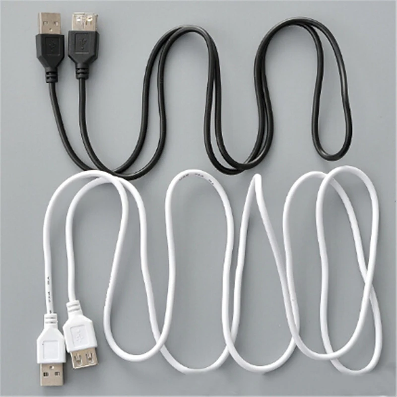 New 1PC High Speed USB Extension Charging Cable Cord 1.5M USB 2.0 A Male to Female Extension Cable
New 1PC High Speed USB Extension Charging Cable Cord 1.5M USB 2.0 A Male to Female Extension Cable