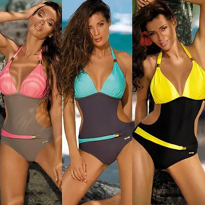 One-Piece Swimwear 2017 Sexy Women Backless Push Up Bikini Swimwear Bandage Monokini Beachwear
One-Piece Swimwear 2017 Sexy Women Backless Push Up Bikini Swimwear Bandage Monokini Beachwear