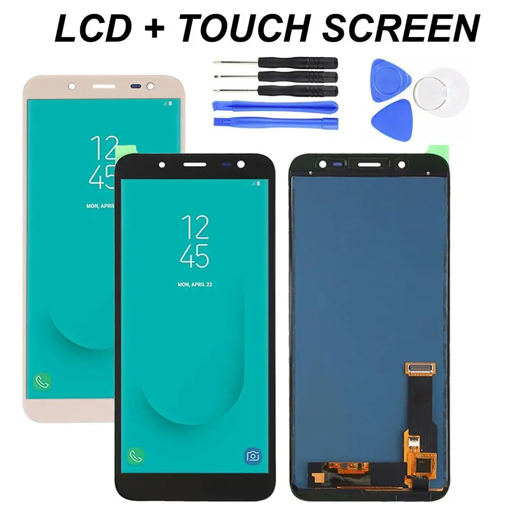 HOT LCD Touch Screen Digitizer for Samsung Galaxy J6 2018 SM-J600DS J600FN J600G
HOT LCD Touch Screen Digitizer for Samsung Galaxy J6 2018 SM-J600DS J600FN J600G