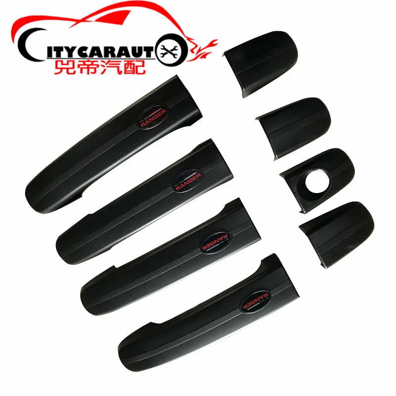 CITYCARAUTO FOR RANGER T6 T7 XLT Car Styling Stickers DOOR HANDLE COVER Fit for ranger 2012-2017 PICKUP CAR
CITYCARAUTO FOR RANGER T6 T7 XLT Car Styling Stickers DOOR HANDLE COVER Fit for ranger 2012-2017 PICKUP CAR