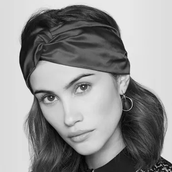 Frankees Hot Sale Women Headband Twist Turban Solid Color Cross Knot Headwrap Bandanas Silk Satin Elastic Hair Accessories
Frankees Hot Sale Women Headband Twist Turban Solid Color Cross Knot Headwrap Bandanas Silk Satin Elastic Hair Accessories