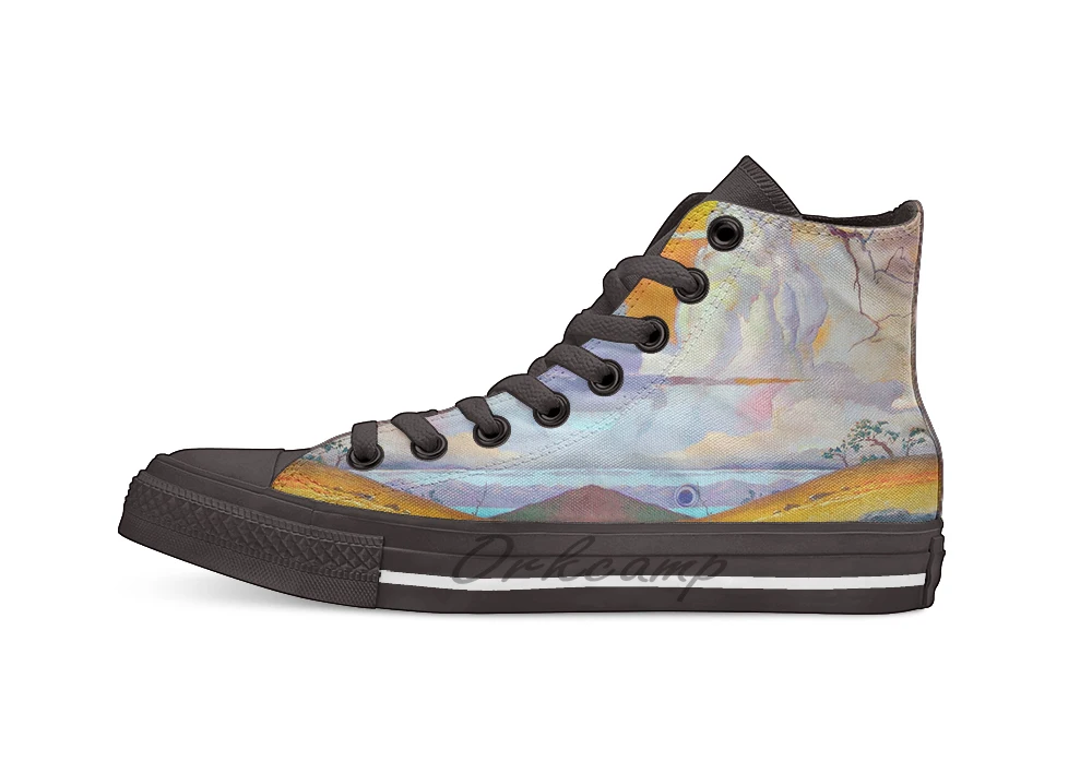 Cottonwood Clouds #3 Unisex High Top Canvas flat Casual Custom shoes Drop Shipping
Cottonwood Clouds #3 Unisex High Top Canvas flat Casual Custom shoes Drop Shipping