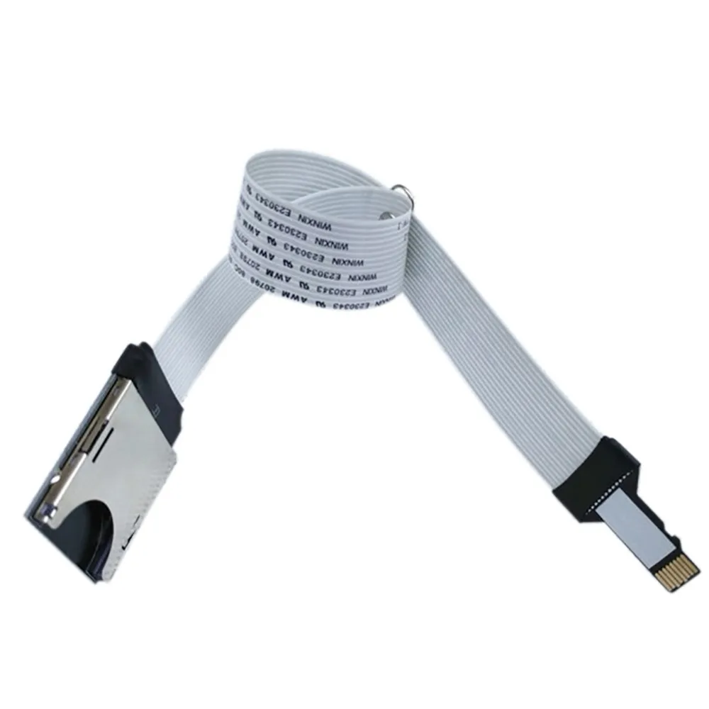 25cm Extender cable TF to micro SD TF Zip Extension cable Memory Card Extender Cord Linker
25cm Extender cable TF to micro SD TF Zip Extension cable Memory Card Extender Cord Linker