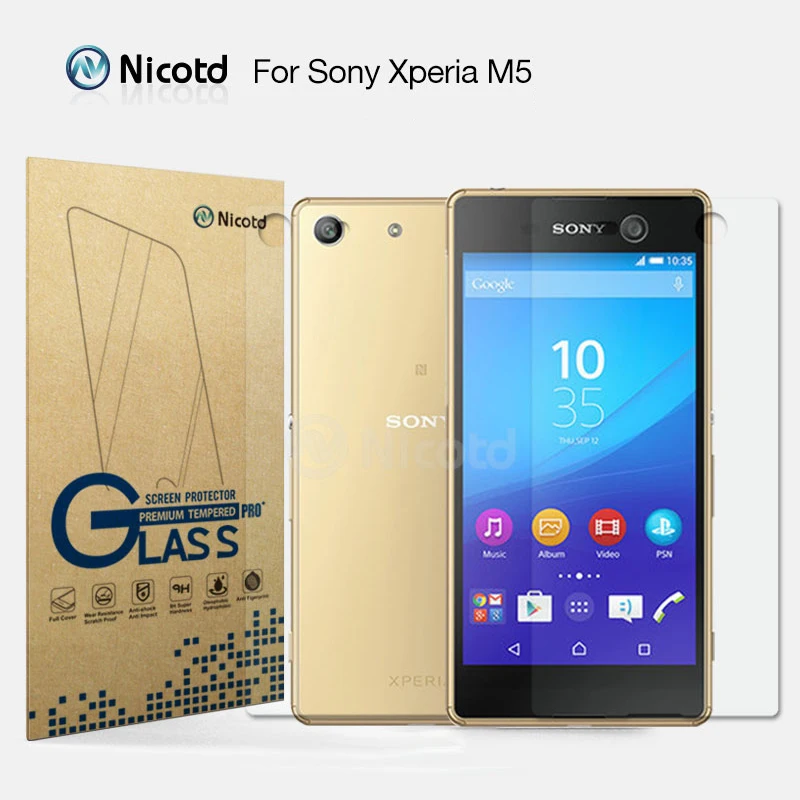 Nicotd 2Pc/Lot Front+Back Tempered Glass For Sony Xperia M5 E5606 Lte E5643 E5633 E5603 E5653 Dual Screen Protector for sony m5
Nicotd 2Pc/Lot Front+Back Tempered Glass For Sony Xperia M5 E5606 Lte E5643 E5633 E5603 E5653 Dual Screen Protector for sony m5