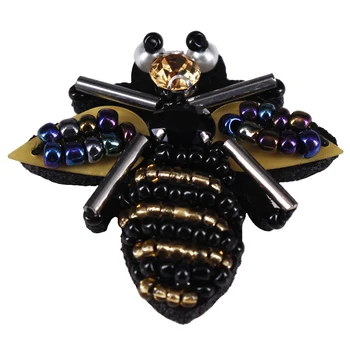 20pieces Beading Black Gold Bee Patches Badge Embroidery DIY Applique Embossed Emblem Clothes Decorated Sewing Accessories TH614
20pieces Beading Black Gold Bee Patches Badge Embroidery DIY Applique Embossed Emblem Clothes Decorated Sewing Accessories TH614