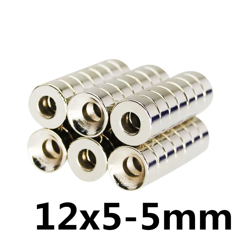 5pcs 12mm x 5mm Hole : 5mm N35 Super Strong Round Neodymium Ring Magnets Rare Earth Permanet Magnet 12*5-5 12x5
5pcs 12mm x 5mm Hole : 5mm N35 Super Strong Round Neodymium Ring Magnets Rare Earth Permanet Magnet 12*5-5 12x5