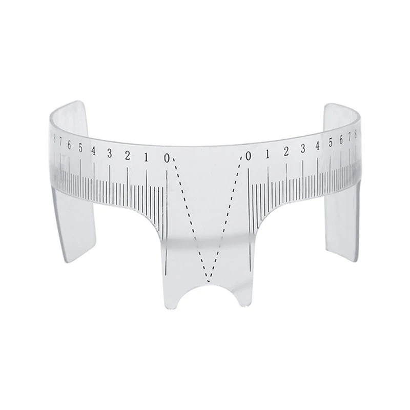 1PC Reusable Semi Permanent Eyebrow Ruler Eye Brow Measure Tool Eyebrow Guide Ruler Microblading Calliper Stencil Makeup Tools
1PC Reusable Semi Permanent Eyebrow Ruler Eye Brow Measure Tool Eyebrow Guide Ruler Microblading Calliper Stencil Makeup Tools