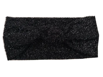 J17372 Newest set fall and winter shimmer knot hair accessories fashion black solid warmth thick girls winter headband for women
J17372 Newest set fall and winter shimmer knot hair accessories fashion black solid warmth thick girls winter headband for women