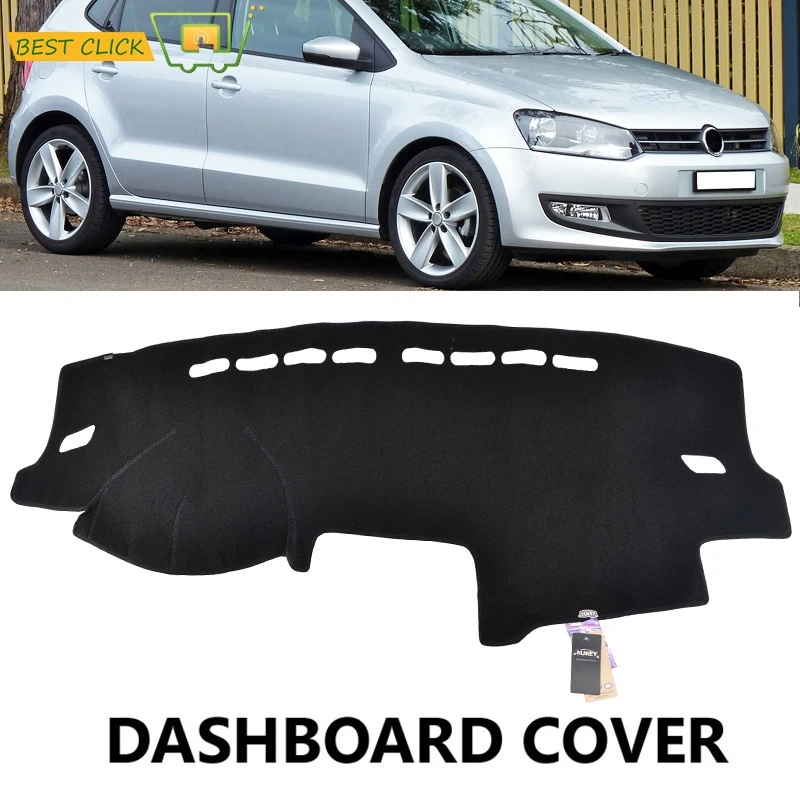 Накладка на приборную панель для Volkswagen VW Polo Sedan Cross MK5 6R 2009 2017 накладка защита от