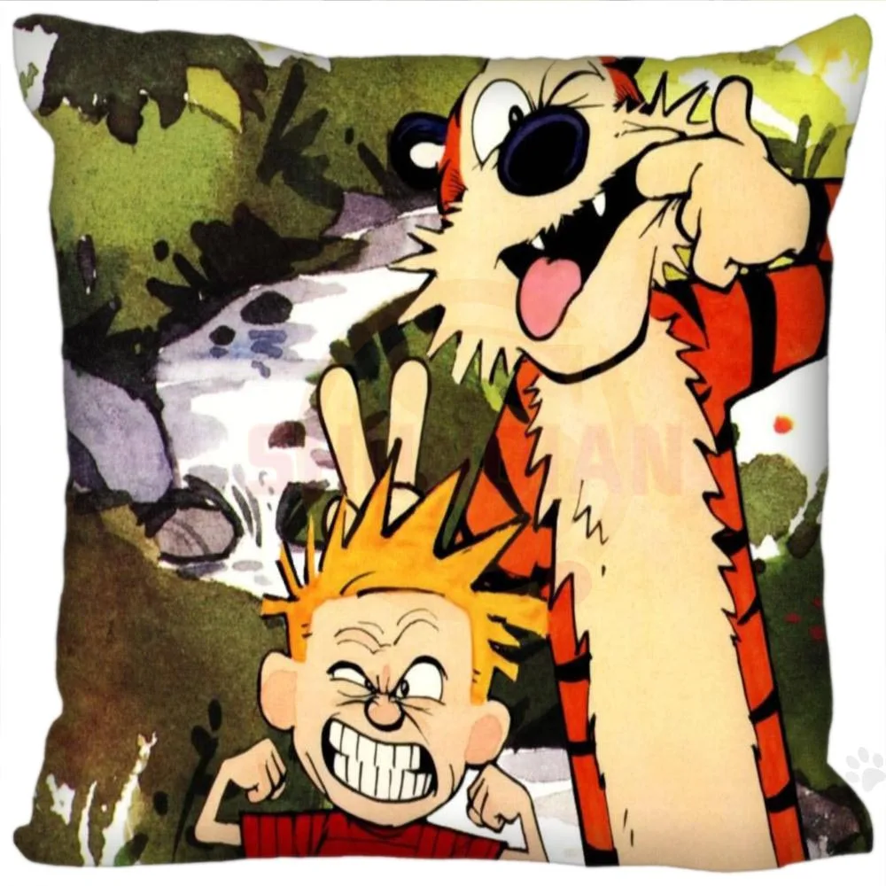 H+P#61 New Hot Custom Pillowcase calvin and hobbes #2 soft multi-sized (duplex print) Pillow Cover Zippered SQ01003@H061
H+P#61 New Hot Custom Pillowcase calvin and hobbes #2 soft multi-sized (duplex print) Pillow Cover Zippered SQ01003@H061
