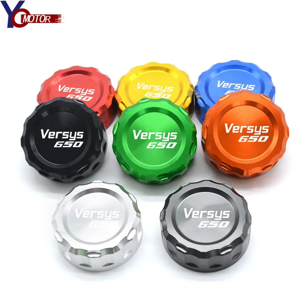 Aluminum Rear Brake Fluid Reservoir Cover Caps Cylinder Reservoir Cover For Kawasaki VERSYS650 VERSYS 650 Motorcycle Accessories
Aluminum Rear Brake Fluid Reservoir Cover Caps Cylinder Reservoir Cover For Kawasaki VERSYS650 VERSYS 650 Motorcycle Accessories