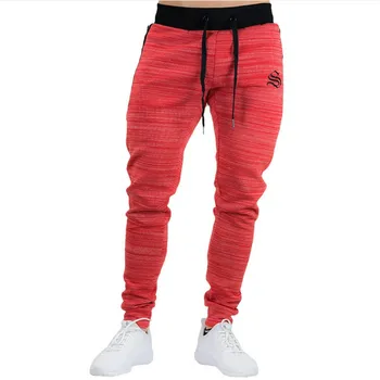 2019 New Arrival MEN sweatpants full length red green black grey Size M-XXL Jogginghose fitness wear Trainingshose
2019 New Arrival MEN sweatpants full length red green black grey Size M-XXL Jogginghose fitness wear Trainingshose
