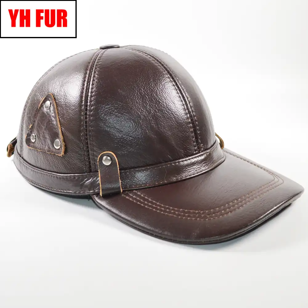 leather caps for sale
