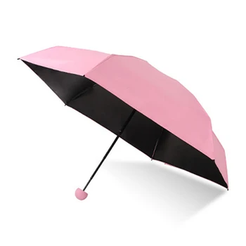 Mini Capsule Umbrella Lightweight Sun Rain Pocket Umbrellas Anti-UV Folding DC120
Mini Capsule Umbrella Lightweight Sun Rain Pocket Umbrellas Anti-UV Folding DC120