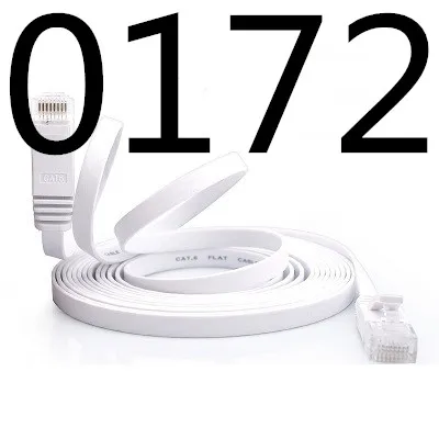 0172 XIWANG Hot Sells CAT7 UTP Round Cable Ethernet Cables Network Wire RJ45 Patch Cord Lan Cable Made In China
0172 XIWANG Hot Sells CAT7 UTP Round Cable Ethernet Cables Network Wire RJ45 Patch Cord Lan Cable Made In China