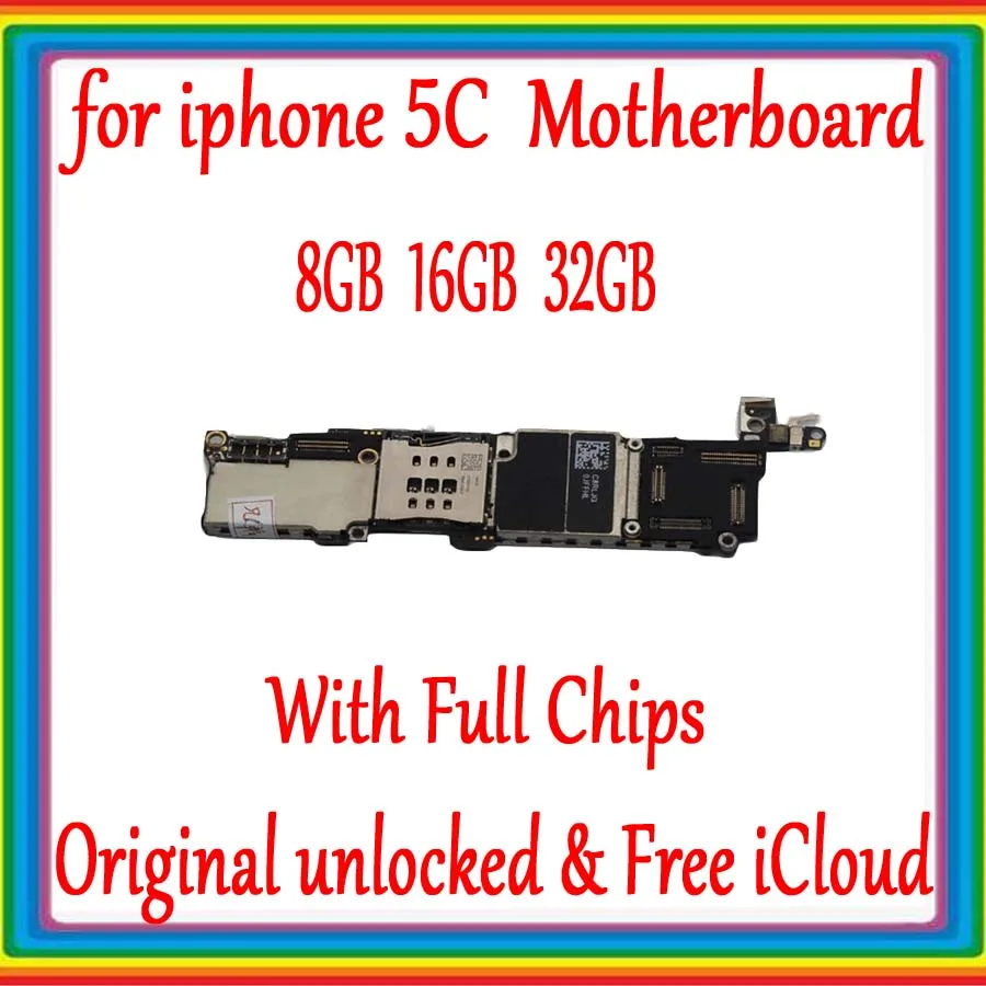 8GB 16GB 32GB Original unlocked Motherboard for iphone 5C Mainboard with IOS System,Clean iCloud for iphone 5C Mainboard,board
8GB 16GB 32GB Original unlocked Motherboard for iphone 5C Mainboard with IOS System,Clean iCloud for iphone 5C Mainboard,board