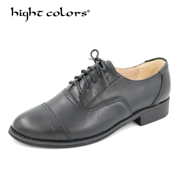 Brand Handmade Shoes Female Genuine Leather Flat Shoes Plus Size Woman Oxford Shoes for Women Zapatos Mujer Brogues Oxfords
Brand Handmade Shoes Female Genuine Leather Flat Shoes Plus Size Woman Oxford Shoes for Women Zapatos Mujer Brogues Oxfords