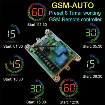 Free shipping GSM-AUTO GSM Remote Control System ( Double Relay output Wireless switch Control )
Free shipping GSM-AUTO GSM Remote Control System ( Double Relay output Wireless switch Control )