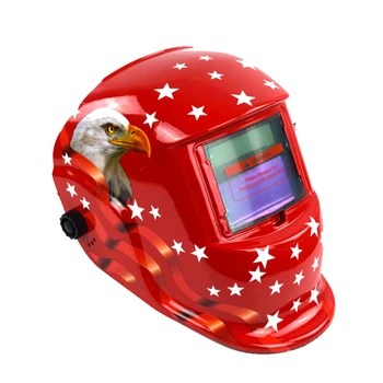 Welding helmet Automatic Change Welding Mask Head Band Welder Welding Mask TIG Mask - Red Eagle
Welding helmet Automatic Change Welding Mask Head Band Welder Welding Mask TIG Mask - Red Eagle