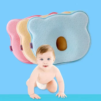 Breathable Baby Shaping Pillows Memory Foam Baby Pillows to Prevent Flat Head Ergonomic Newborns Pillow Baby Bedding
Breathable Baby Shaping Pillows Memory Foam Baby Pillows to Prevent Flat Head Ergonomic Newborns Pillow Baby Bedding