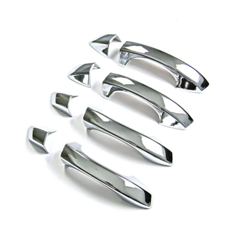 FUNDUOO-For-Skoda-Octavia-A7-VW-Golf-7-2014-2015-2016-2017-New-Chrome-Car-Side (1)